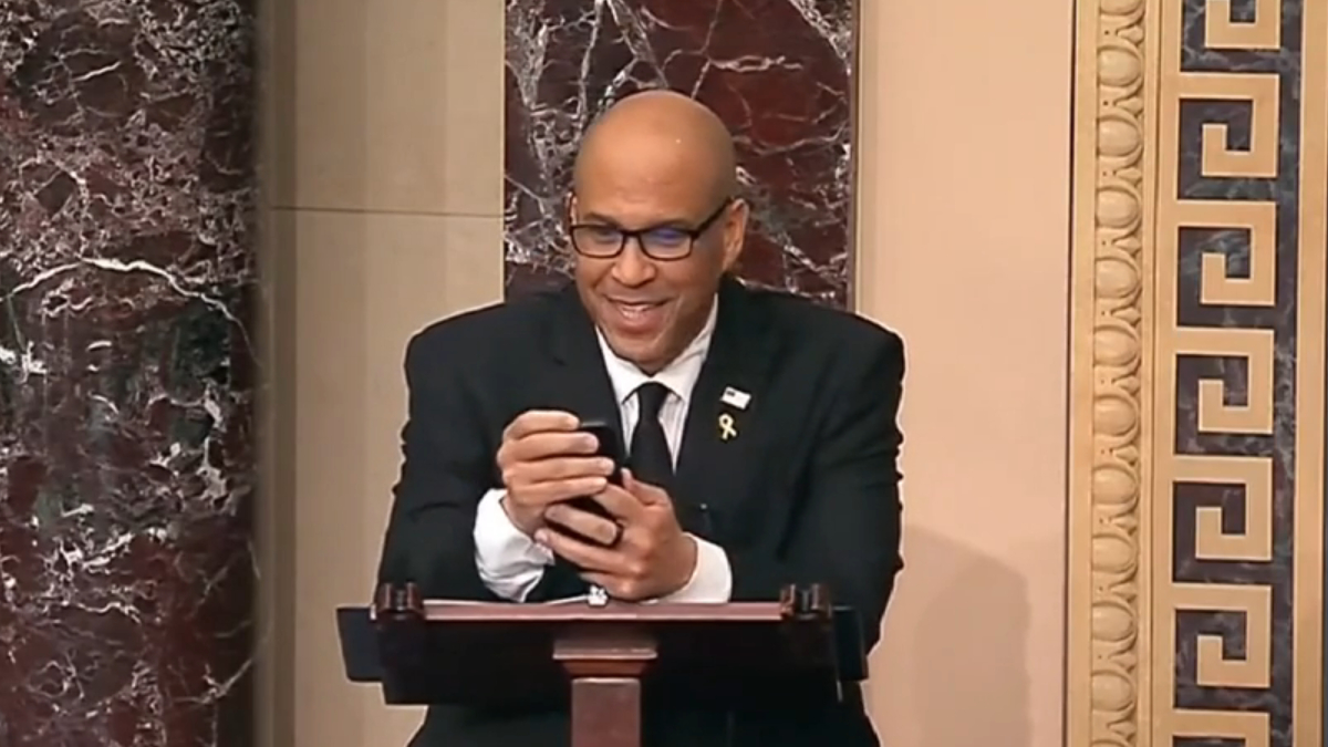 New Jersey’s Cory Booker Shatters Senate Record With 25-Hour Speech on Trump: ‘Defeating a Racist’s Record’