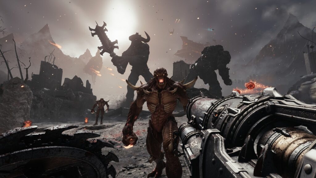 Doom the Dark Ages Gameplay