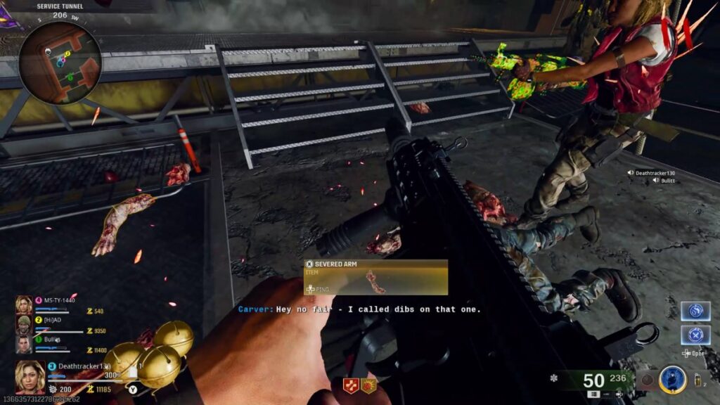 Doppelghast arm