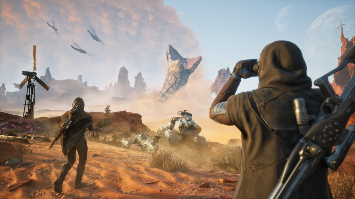 Dune: Awakening Preview: Top-Tier Survival