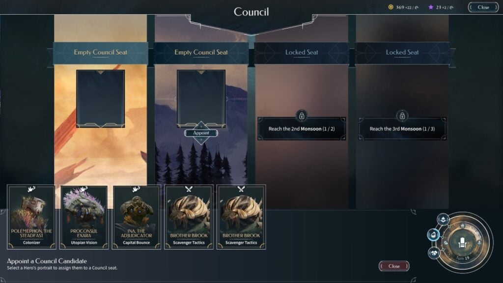 Council Options