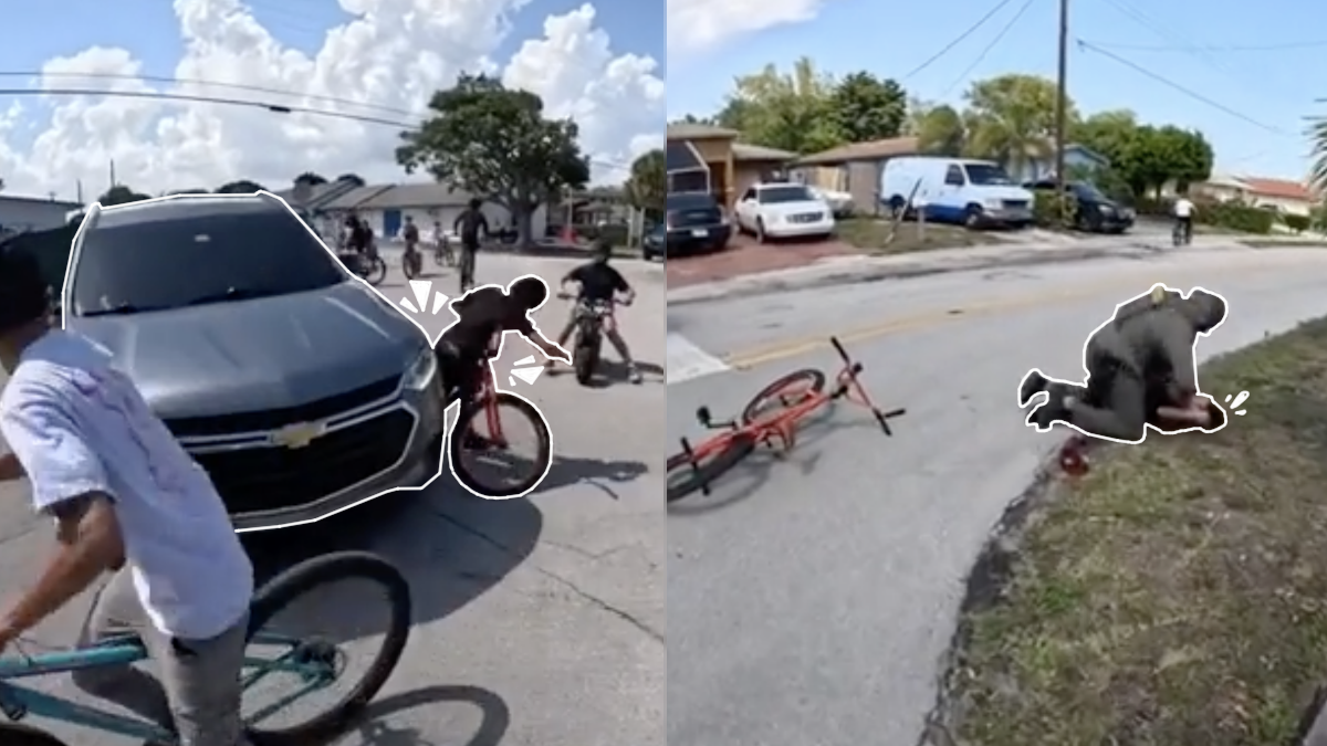 Florida Cop Hits a Kid With His Car, Gets Out and Tackles Him: ‘What Did He Do, Write In the Dust on a Tessler?’