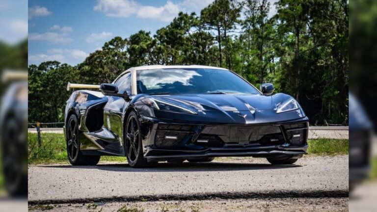 Florida Corvette Patrol Car