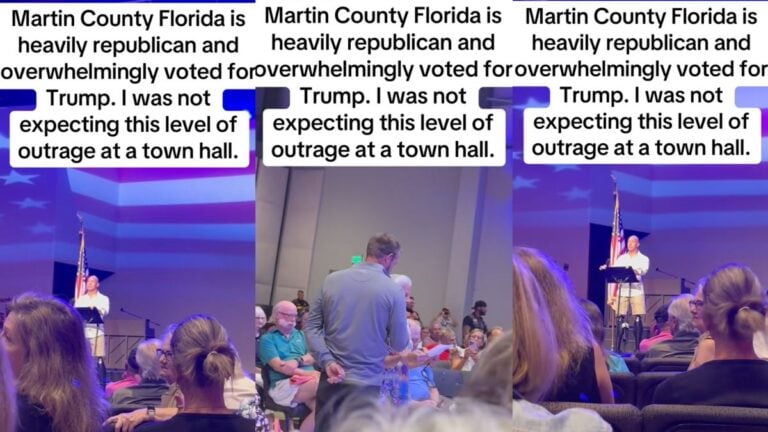 Florida Town Hall Filled With Republican Boomers Descends Into Heavy Outrage As They Lament