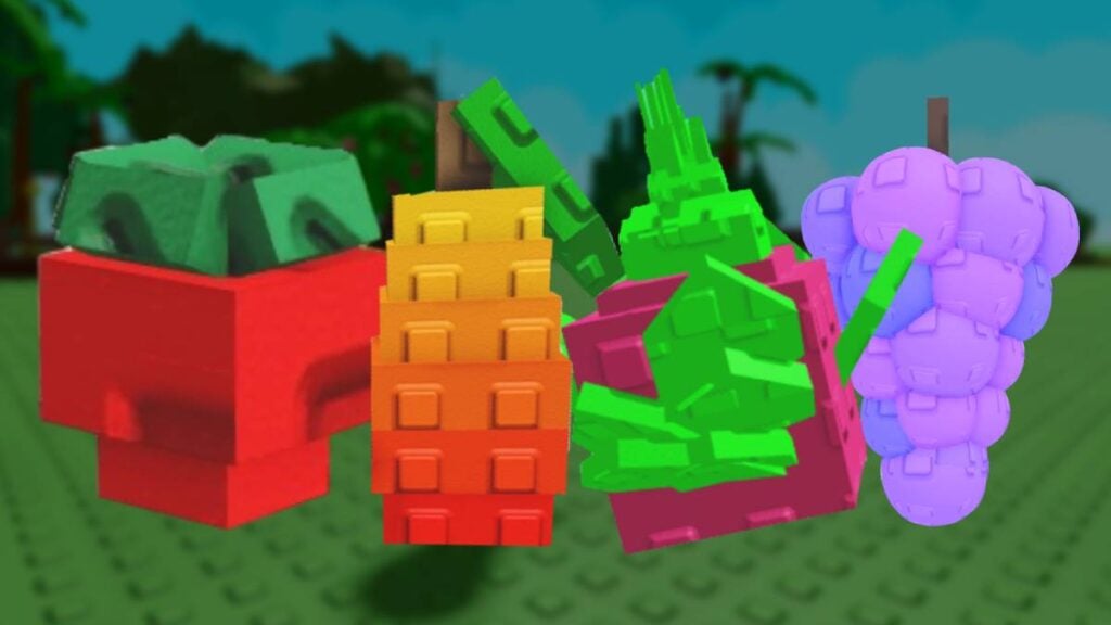 Fruit Grow a Garden