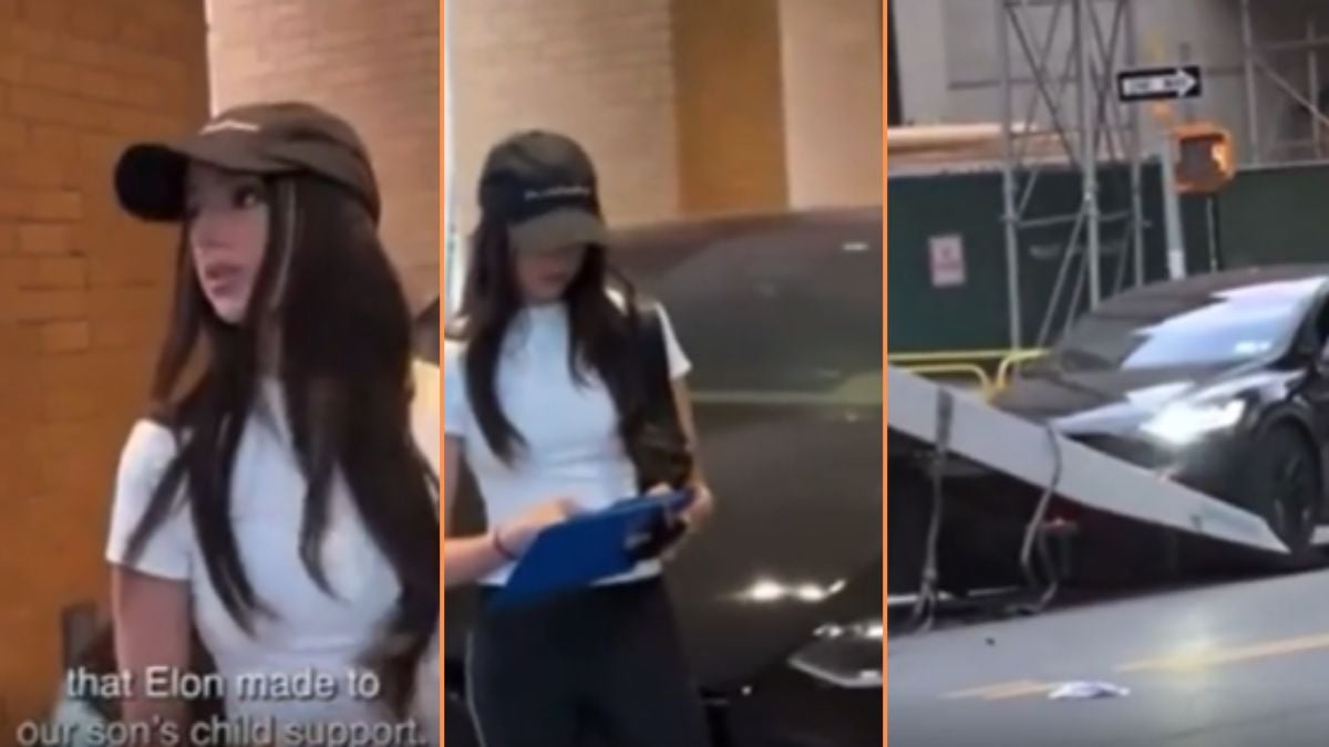 Florida Influencer Sells Her Tesla Because Elon Failed To Support Their Child: ‘I’m Not the Only One Cleaning Up After His Messes’