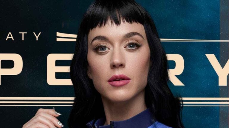 Katy Perry space portrait