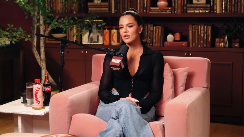 Khloe Kardashian on the Call Her Daddy Podcast