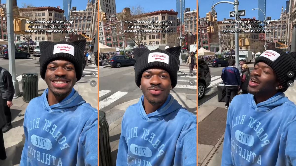 Lil Nas X Walks NYC Streets Unnoticed: ‘Finally Be Able to Exist as a Human Being Again’
