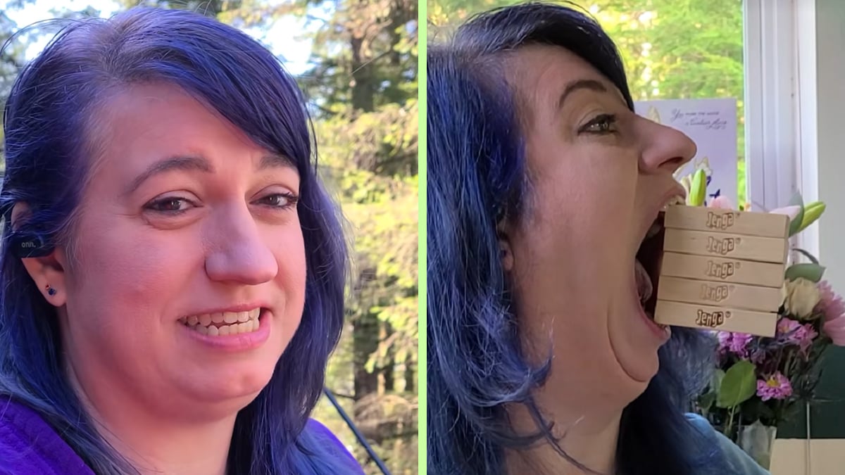 Alaska Woman’s Massive Mouth Breaks World Record at Nearly 3 Inches, ‘I Could Fit That Kind of Stuff In My Mouth Too’