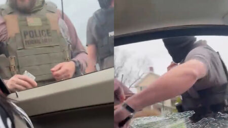 Caught on Camera: ICE Breaks Window to Seize Woman in Maryland: ‘Behold, the New American Gestapo'