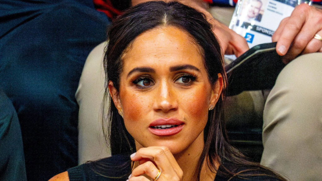 The Duchess of Sussex, Meghan Markle.