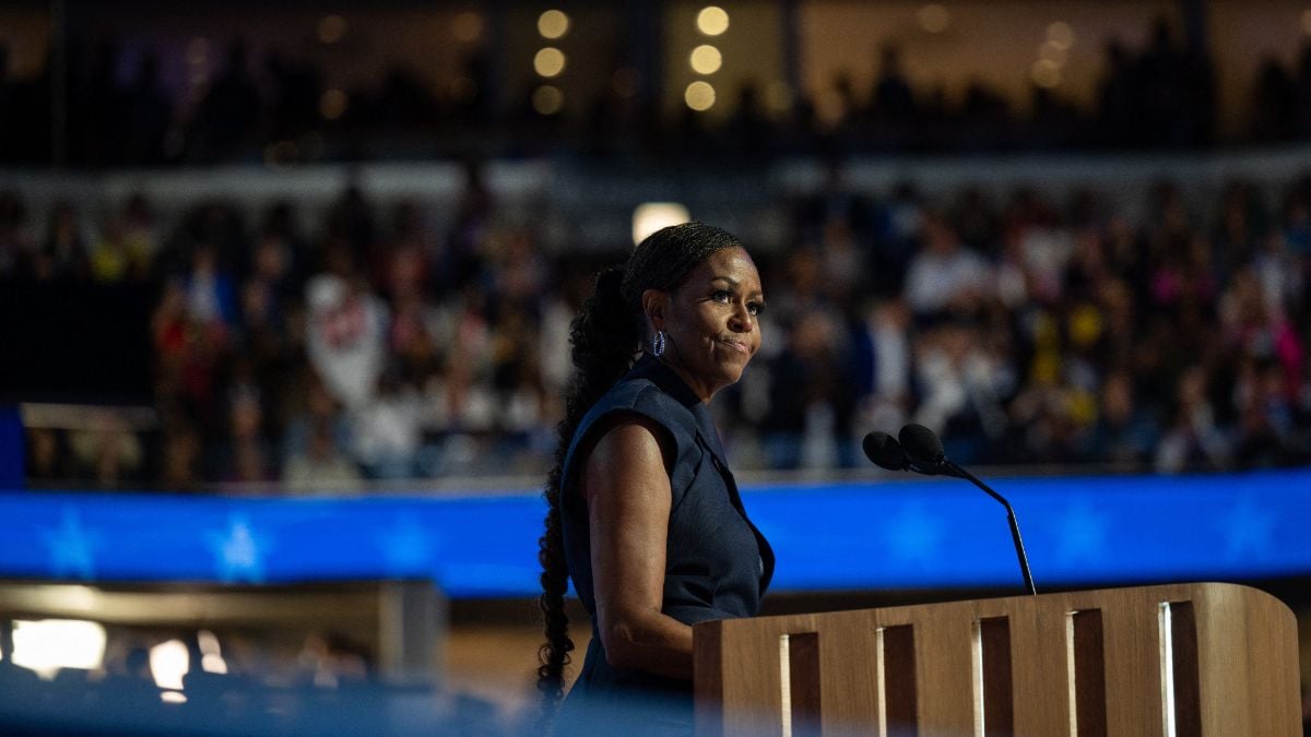 Michelle Obama Admits Skipping Trump’s Inauguration Was ‘Hard’ but ‘Right Thing for Me’