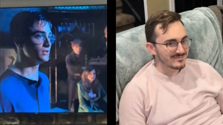 Nebraska Harry Potter dad