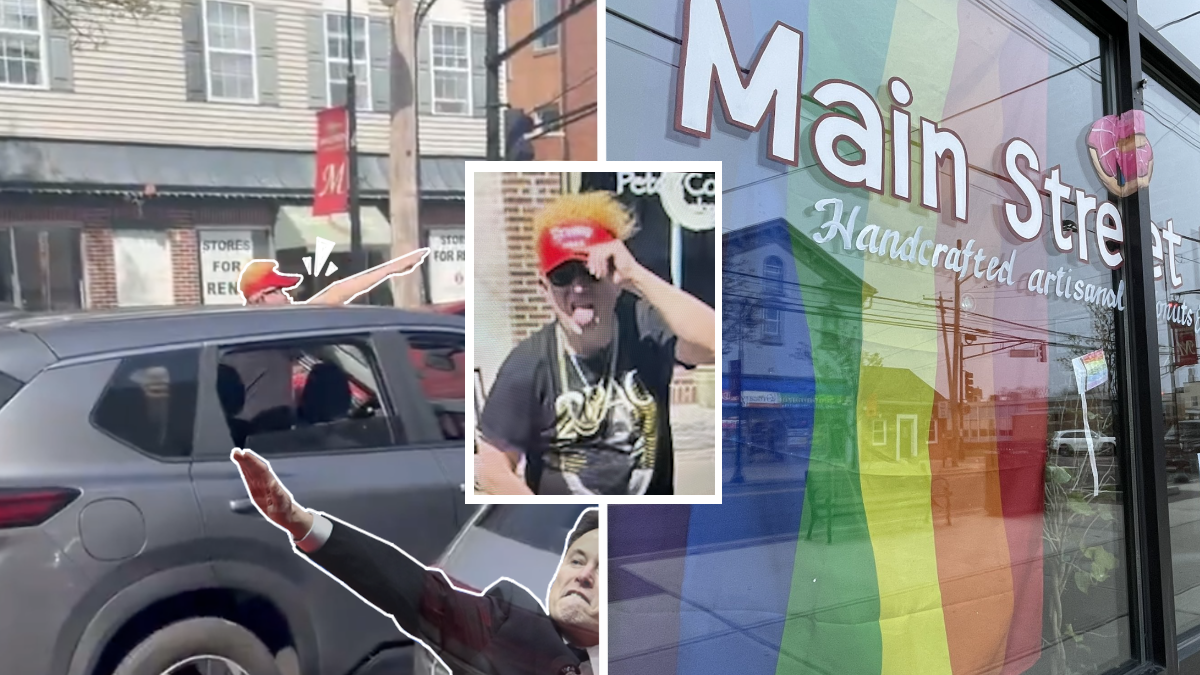New Jersey Man ‘Dressed Like Trump With MAGA Hat’ Does Elon Musk Nazi Salutes Outside Donut Shop: ‘Make America Glazed Again’