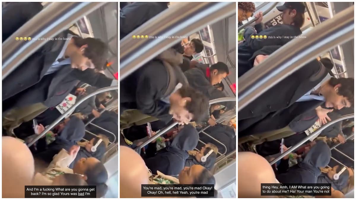 New York Subway Riders Get Into Heated Screaming Match, Devolves into Homophobic & Hateful Slurs: ‘The Irony of Playing the Race Card Right After Dropping the F Bomb’