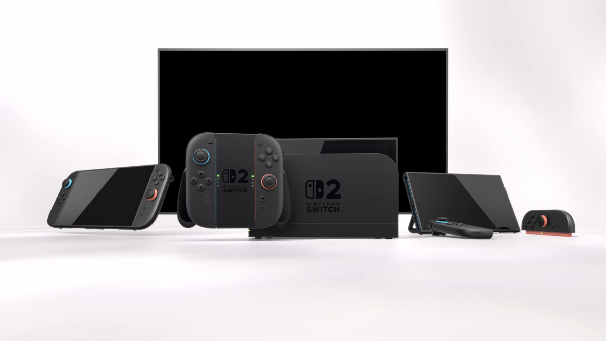 Nintendo Switch 2 Release Date & Full List of Games Coming at Launch