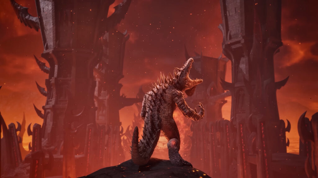 A Daedra enemy