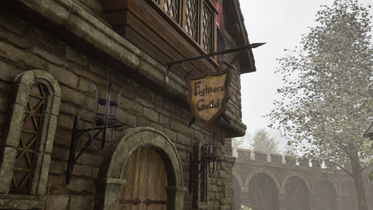 Oblivion Remastered: How To Join The Fighters Guild