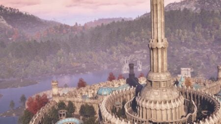 Cyrodiil from above