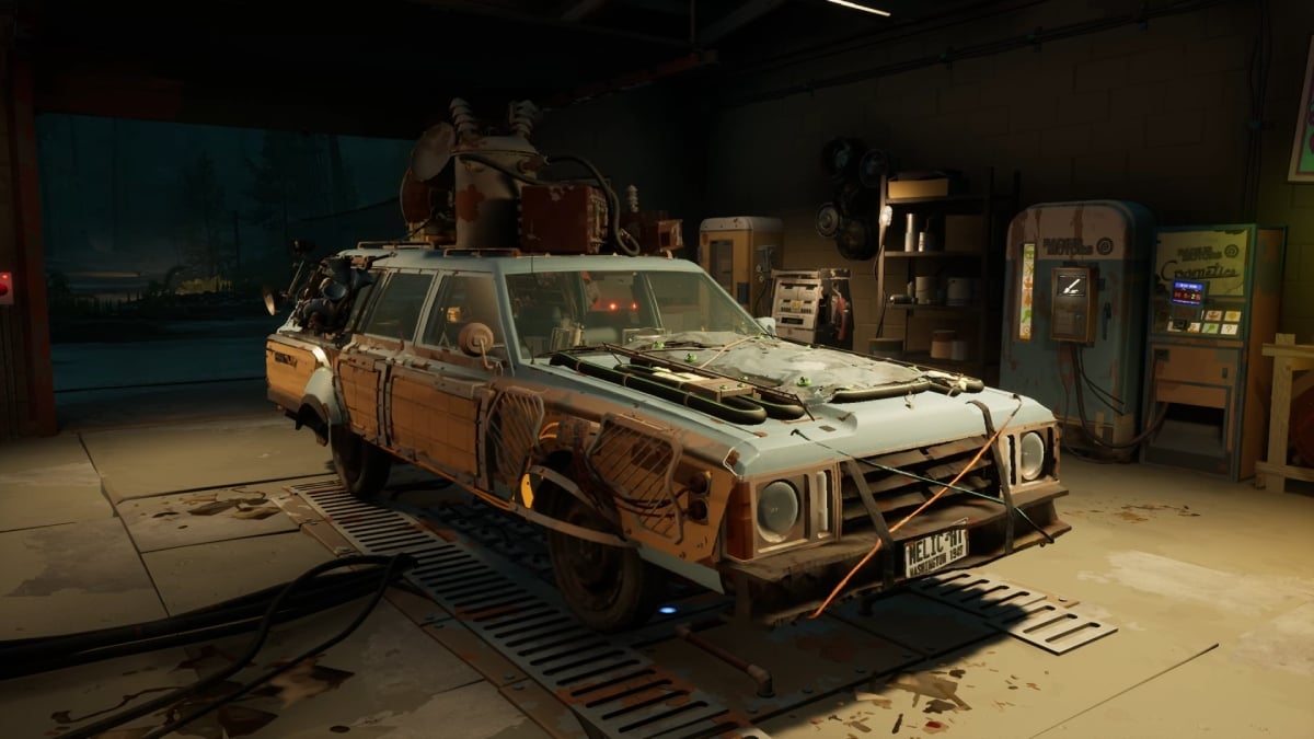 Pacific Drive: Expeditions Is The Perfect Excuse to Return to the Olympic Exclusion Zone