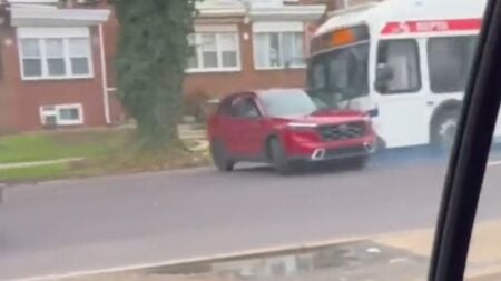 Philadelphia SEPTA Bus Accident