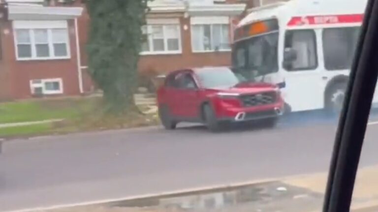 Philadelphia SEPTA Bus Accident