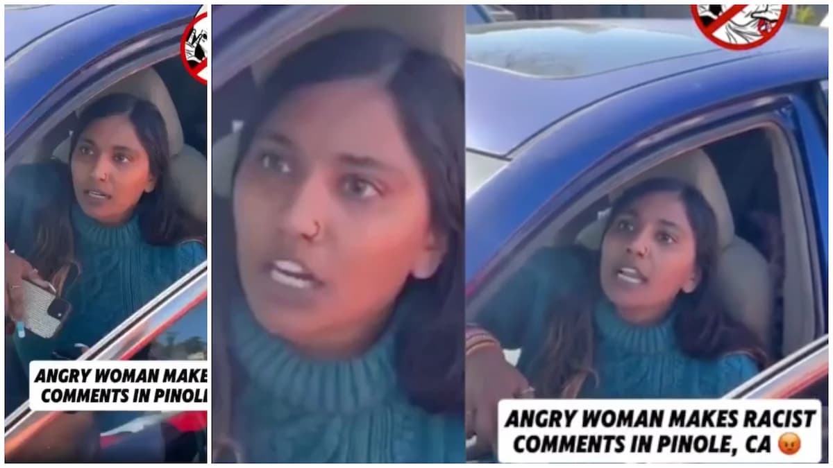 ‘Racist Beetlejuice’ Karen in California Can’t Stop Saying the N-Word in Heated Confrontation: ‘Must Be That Woman Scorn Sh*t’