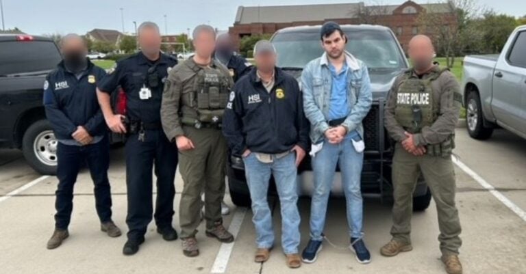 Texas Man Arrested After Calling for Violence Against ICE