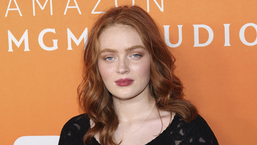 Sadie Sink attends Variety's 2024 Power Of Young Hollywood
