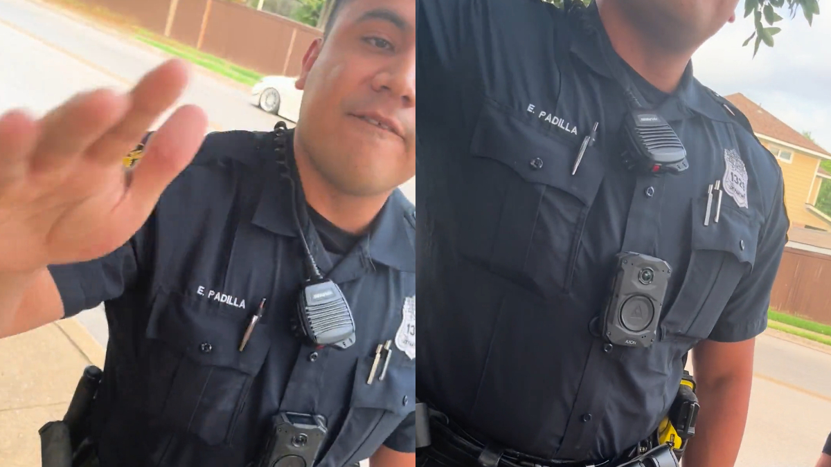 San Antonio Resident Confronts Police Over Alleged Vehicle Search Without Cause: ‘This Is Disgraceful’