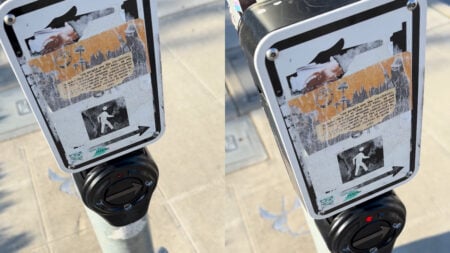 U District Hack Pranks Seattle Pedestrians: 'This Crosswalk Is Sponsored by Amazon Prime'
