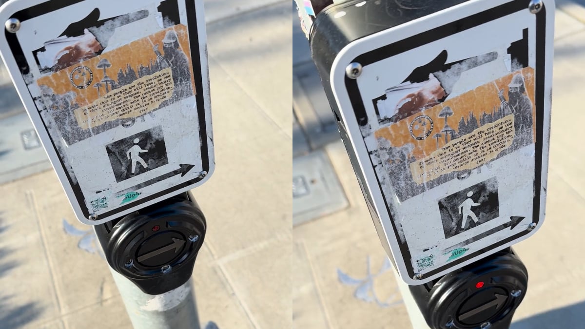 U District Hack Pranks Seattle Pedestrians: ‘This Crosswalk Is Sponsored by Amazon Prime’