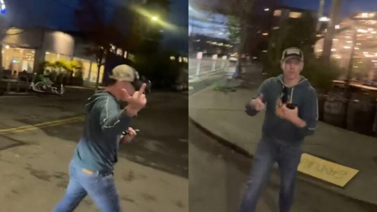 Terror in Fremont: White Man Calls Woman N-Word, Chases Her Down in Seattle: ‘What a Repulsive Loser'
