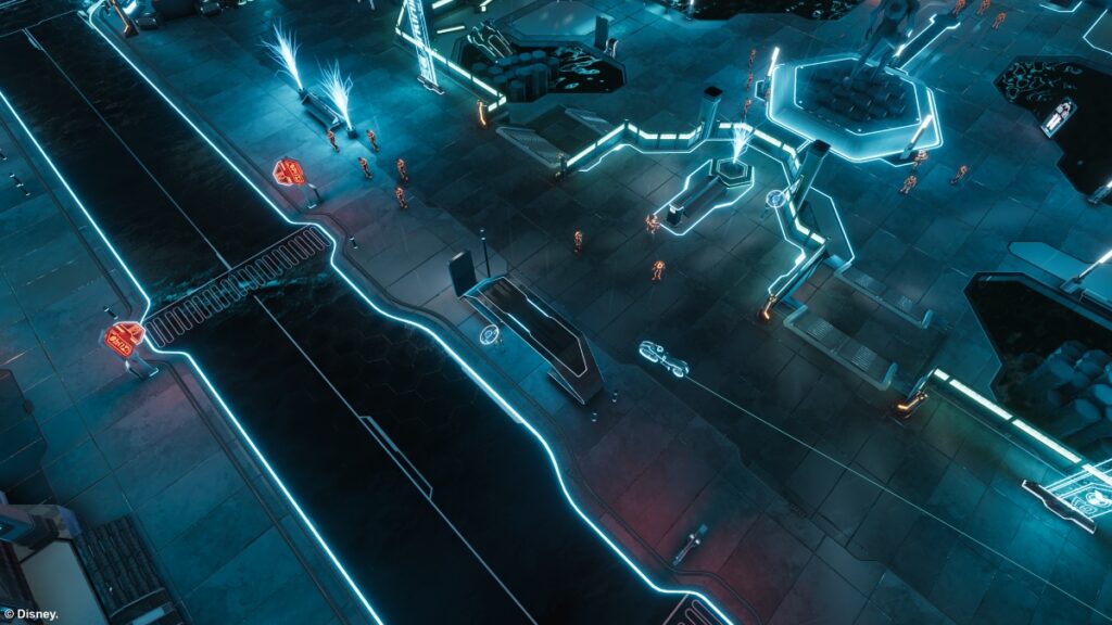 Exo on a Light Cycle