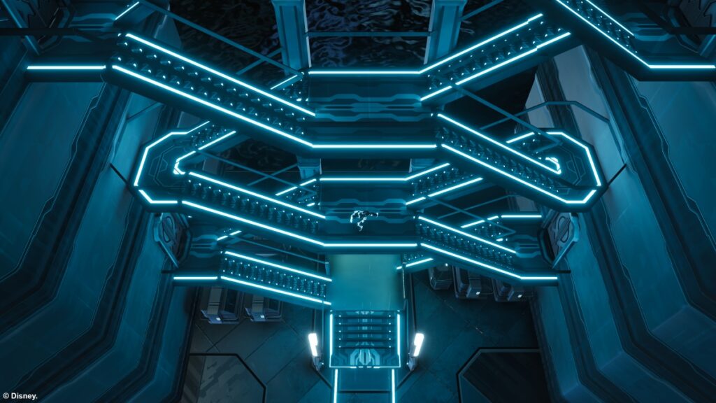 Exo inside the Arq Grid