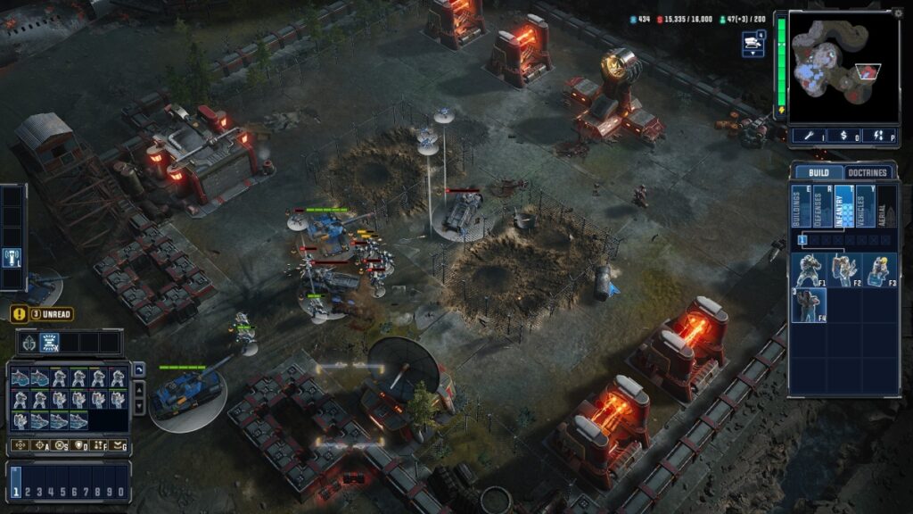 GDF battle
