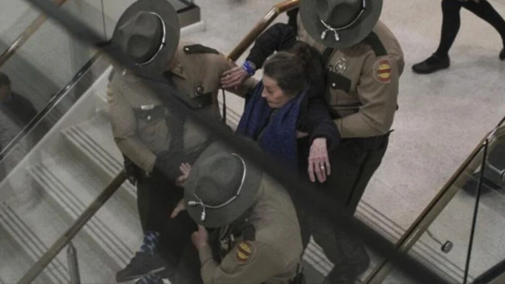 Tennessee Grandmother Arrested for Protesting Bill Against Undocumented Students 'There is Just a Moral Cost to This'