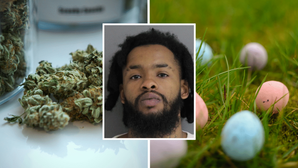 Texas Man Hides Easter Eggs With Marijuana Across the City