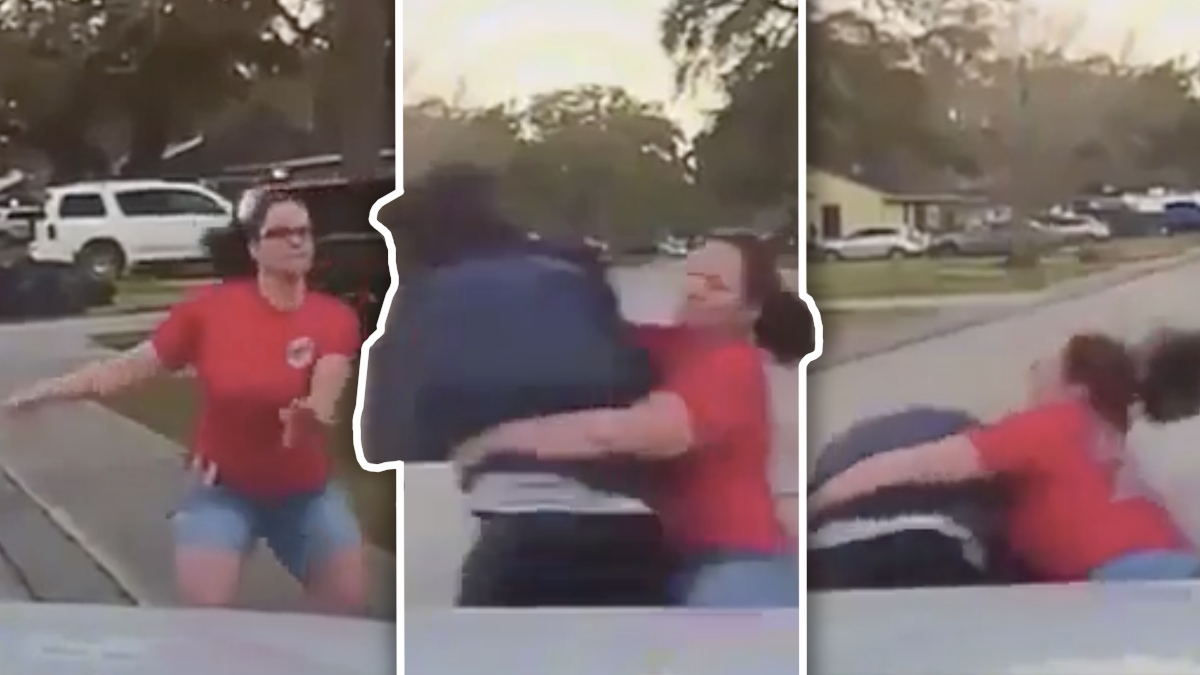 Texas Mom Tackles Peeping Tom Stalking Her Daughter: ‘I Heard the Texans Are Looking for a New Linebacker’