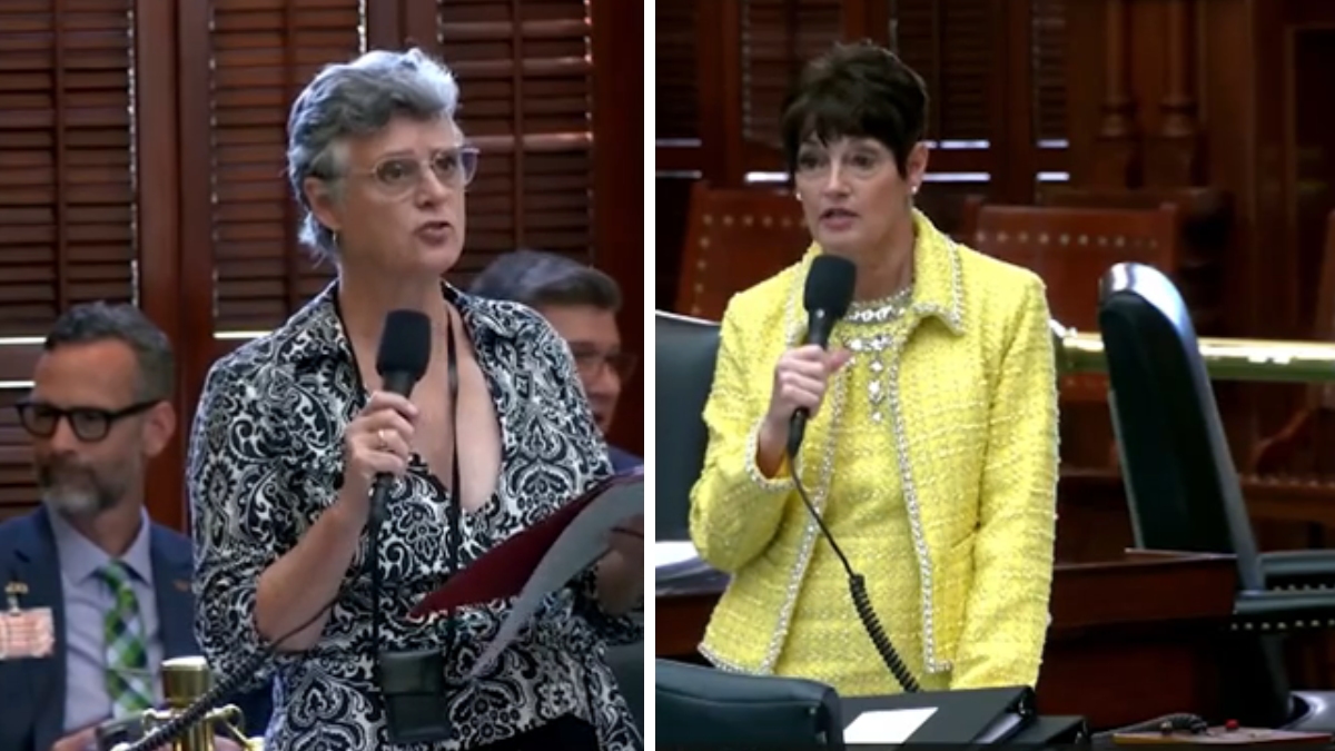 The Texas Senate Is Debating Over What Counts as a Flag and What Doesn’t, ‘All the Time and Money Spent To Do Nothing’