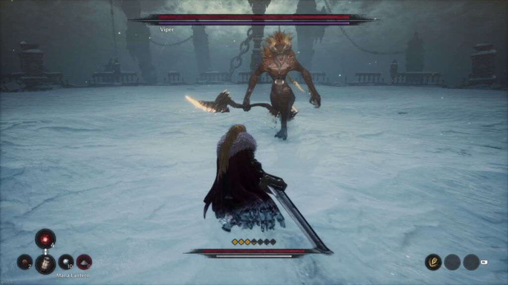 Viper Boss Fight