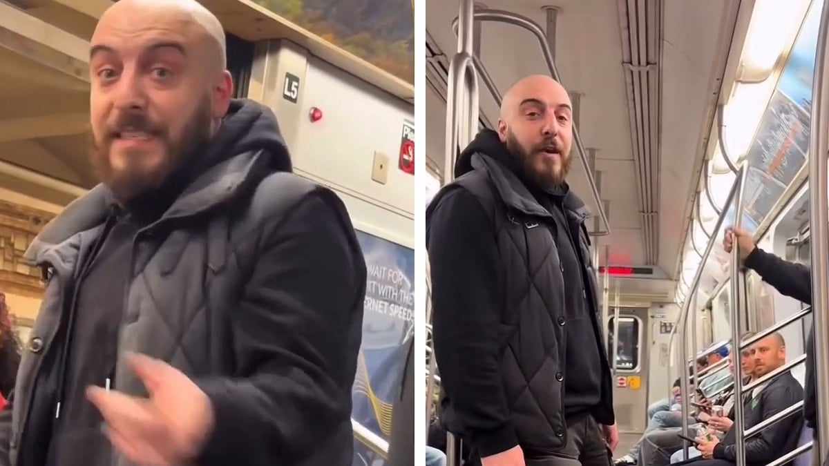 Undercover ICE Agents Get Called Out Inside the New York Subway: ‘Don’t Worry About What I Work For’