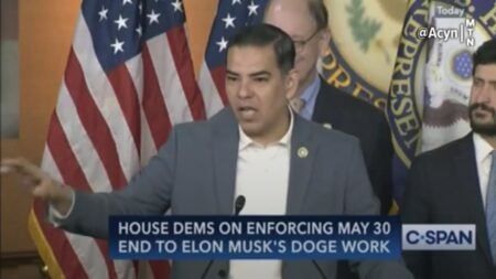 A picture of California Rep. Robert Garcia.