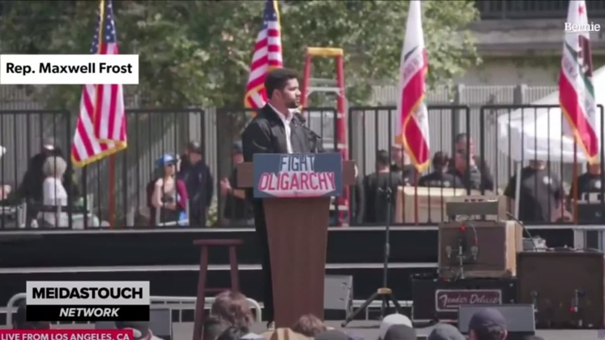 Florida Rep. Maxwell Frost Comes After Elon Musk: ‘Stop Making Excuses’