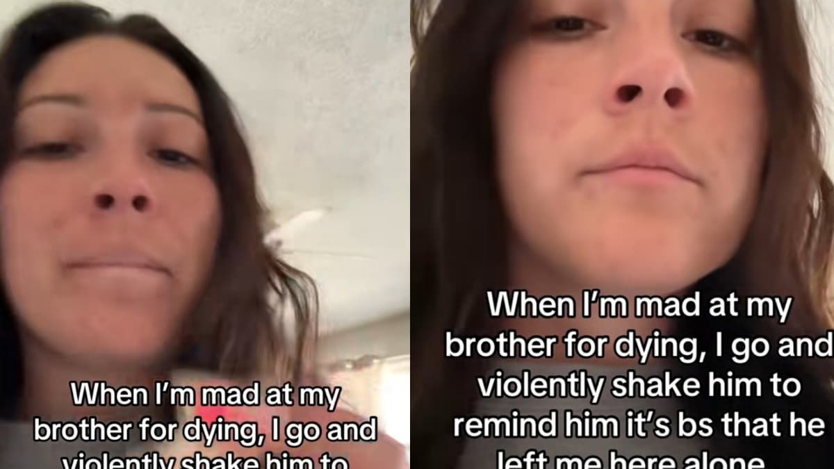 Florida Woman Has a Unique Way of Reacting to Her Brother’s Death: ‘The Aggressive Shaking’