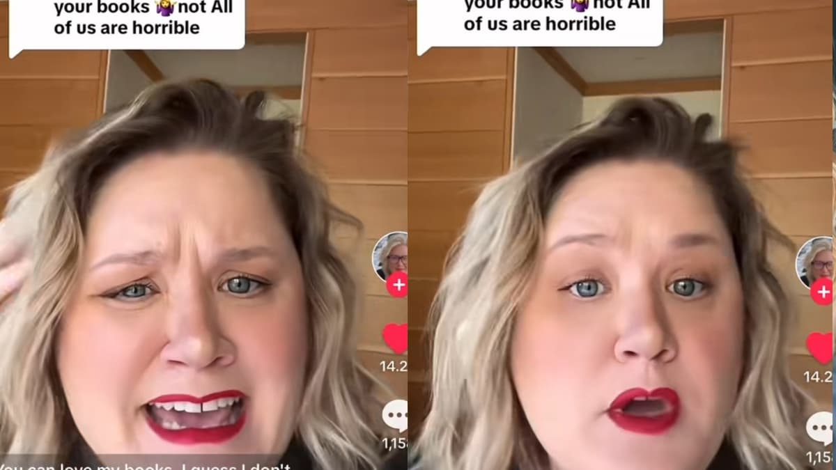 Angry Kentucky Author Slams Trump Supporter: ‘There Is Anti-Trump As Me’