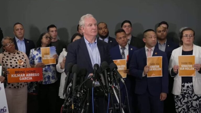 A picture of Maryland senator.