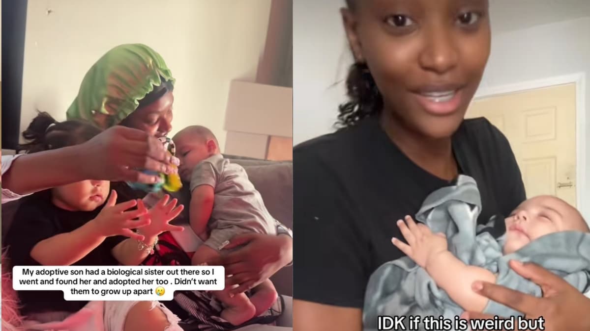 Texas Girl Adopts a Baby With Her Friends: ‘They Think It’s a Group Pet’