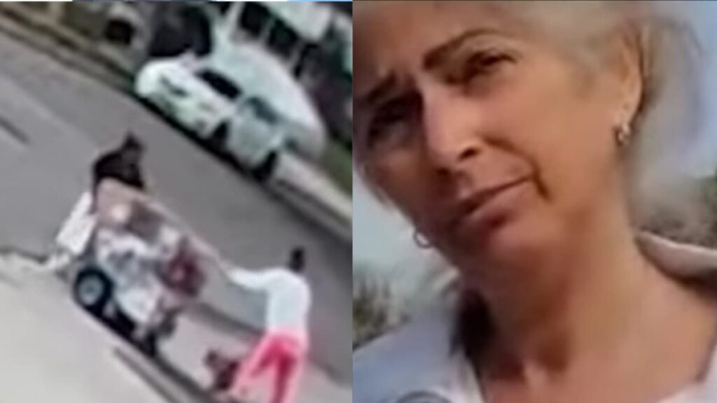 A picture of the California woman.